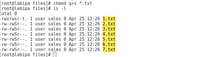  listing  of text fiels in console